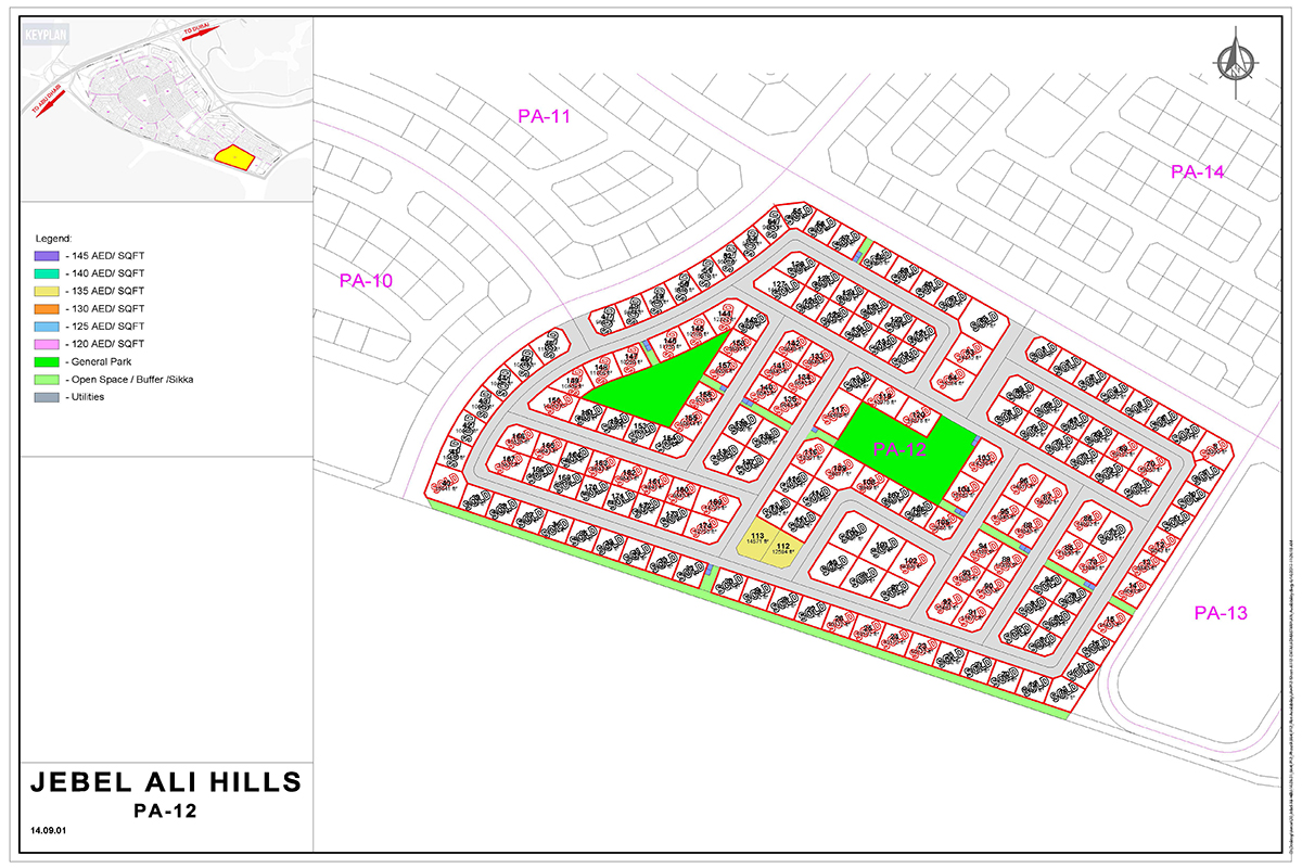 Jebel Ali Hills Plots and Lands for Sale in Dubai Top Real Estate in
