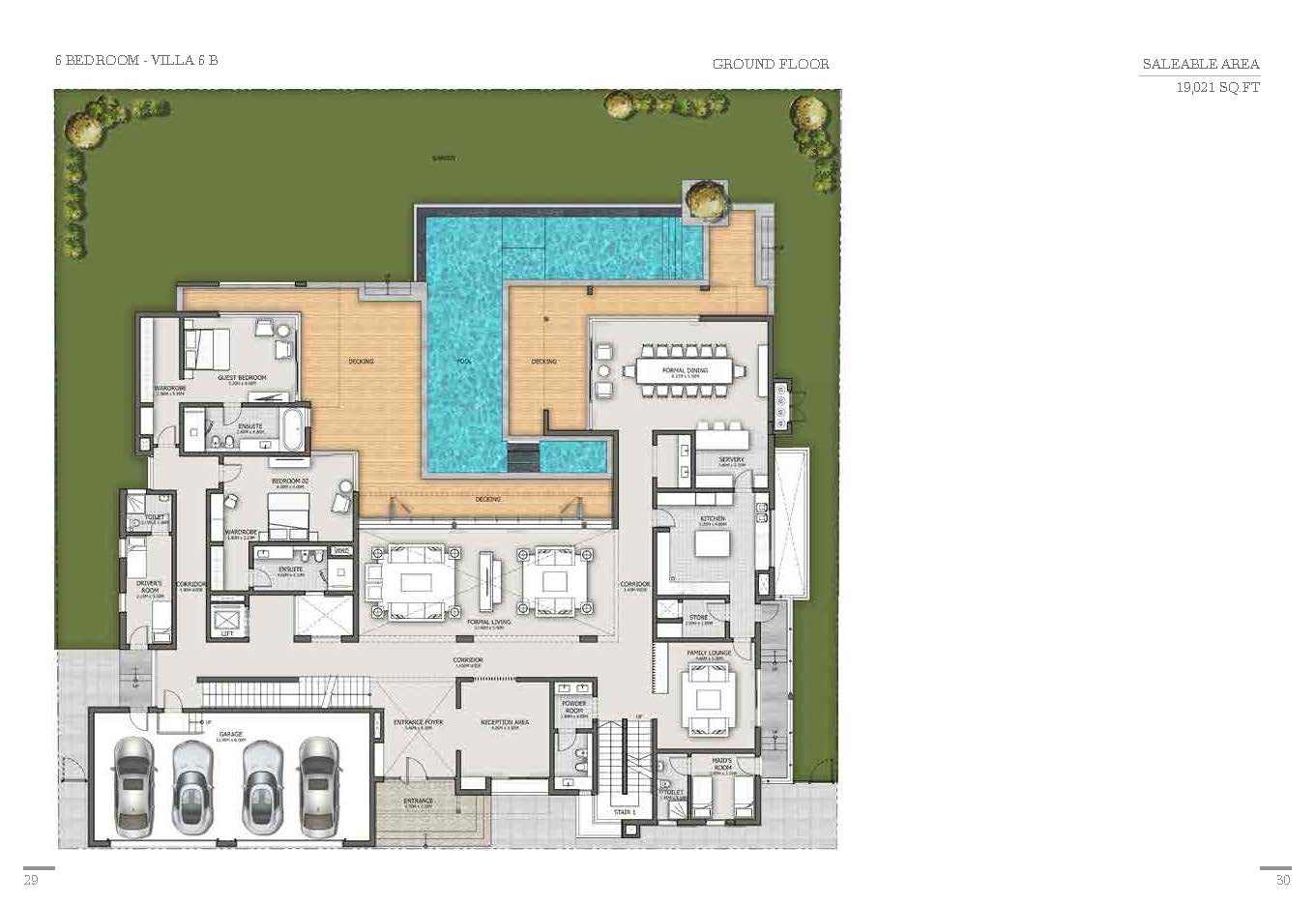 Dubai Frame Floor Plan